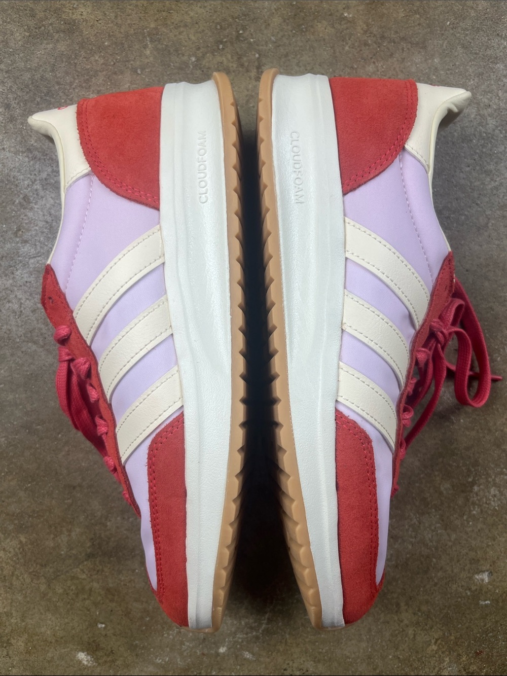 adidas Women’s Run 70’s Sneakers - Warm Pink, Red & Vanilla NWOB
Size: 9.5 - Picture 4 of 10